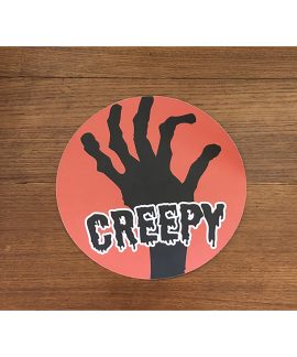Creepy Hand Indoor Hard Floor Sticker Artwork
