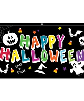 Halloween Black Flag Artwork