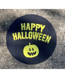Happy Halloween Outdoor Floor Sticker