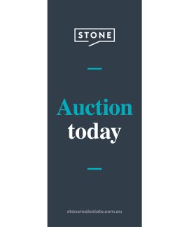 Auction Today- Made to Order Flag