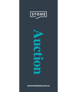 Auction - Made to Order Flag
