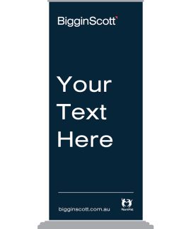 Biggin & Scott (Add Your Text) Standard Silver Base
