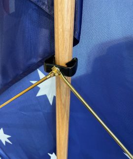 Flag Spreader Gold