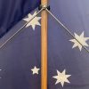 Flag Spreader Silver