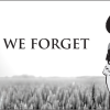 Soldier remembrance with poppy and Lest We Forget text