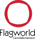 Flagworld Carroll and Richardson company logo